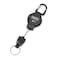 Key-Bak 6-KEY Capacity Retratractable Keychain 3 interchangeable key rings Belt Clip attachment, 24" reach 0KM2-11A14 - alternate 2